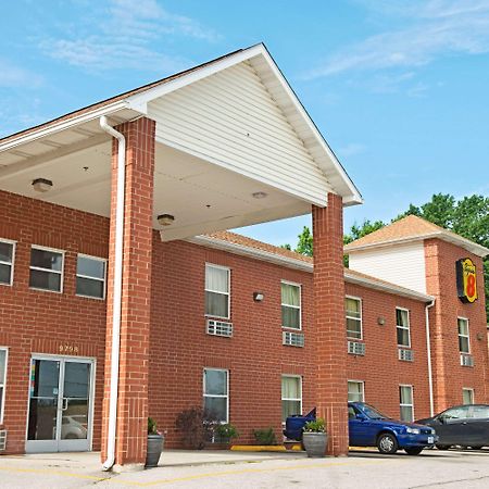 Hotel Super 8 By Wyndham St. Louis Airport Woodson Terrace Zewnętrze zdjęcie