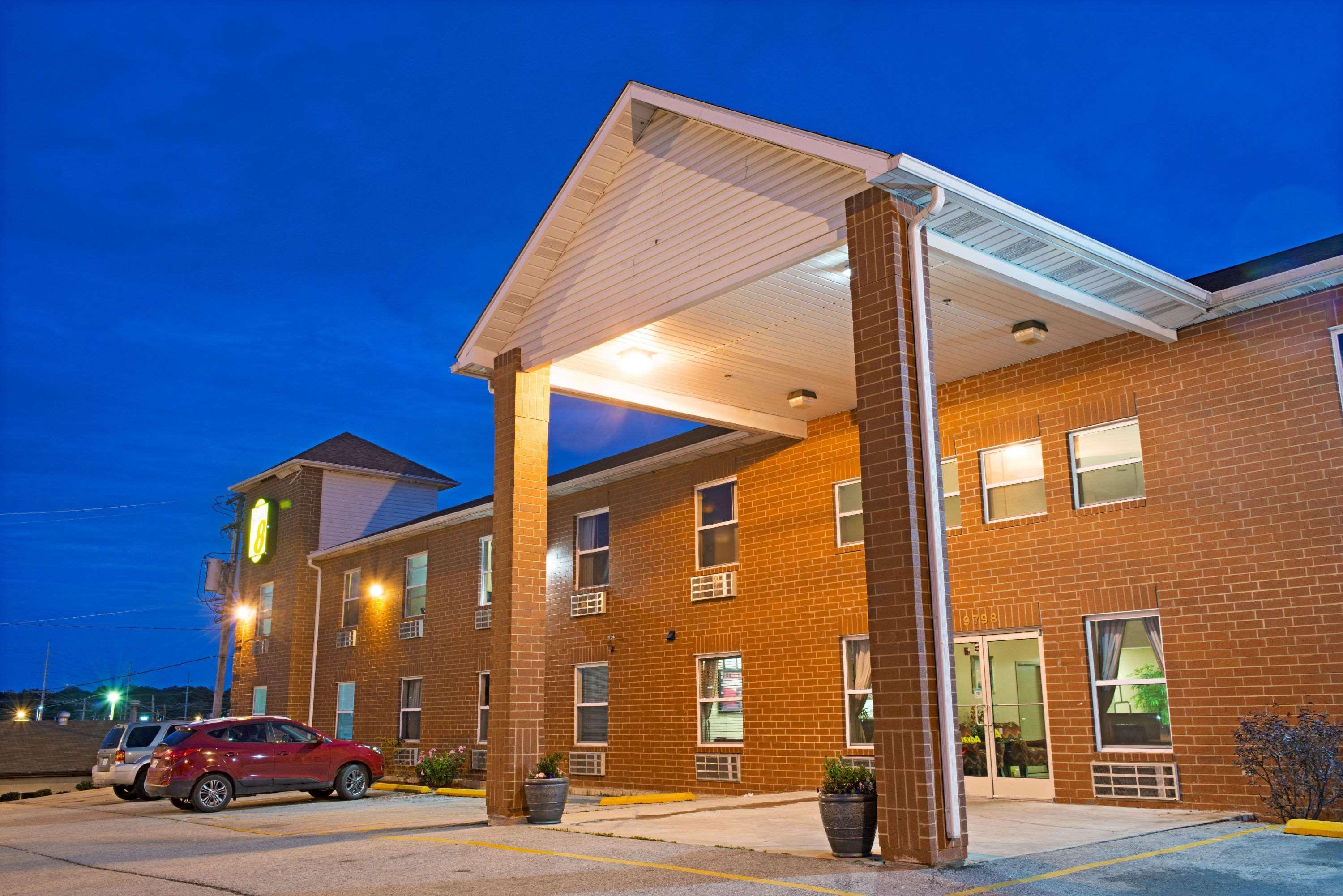 Hotel Super 8 By Wyndham St. Louis Airport Woodson Terrace Zewnętrze zdjęcie